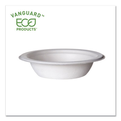 EP-BL12NFA ECO-Products® Vanguard Sugarcane Bowls with no PFAS (12-oz)